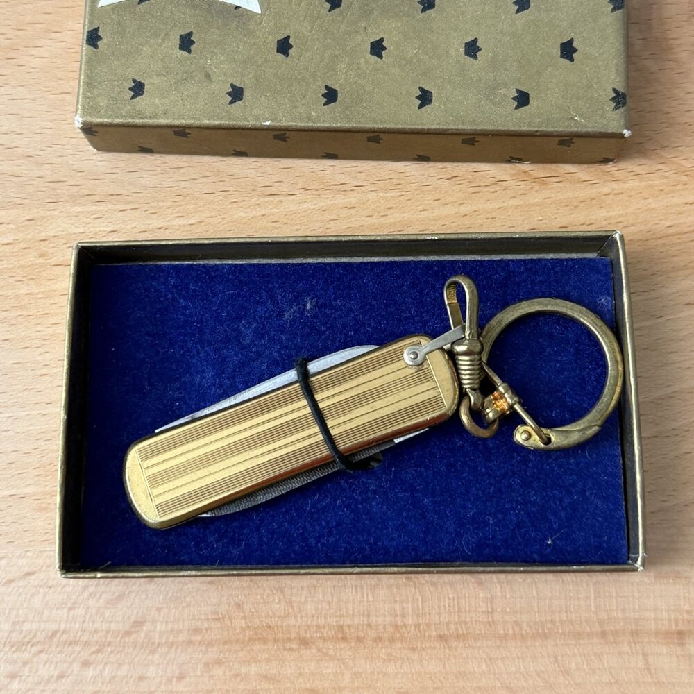 1957 Imperial Prov USA pocketknife, nail file, key chain